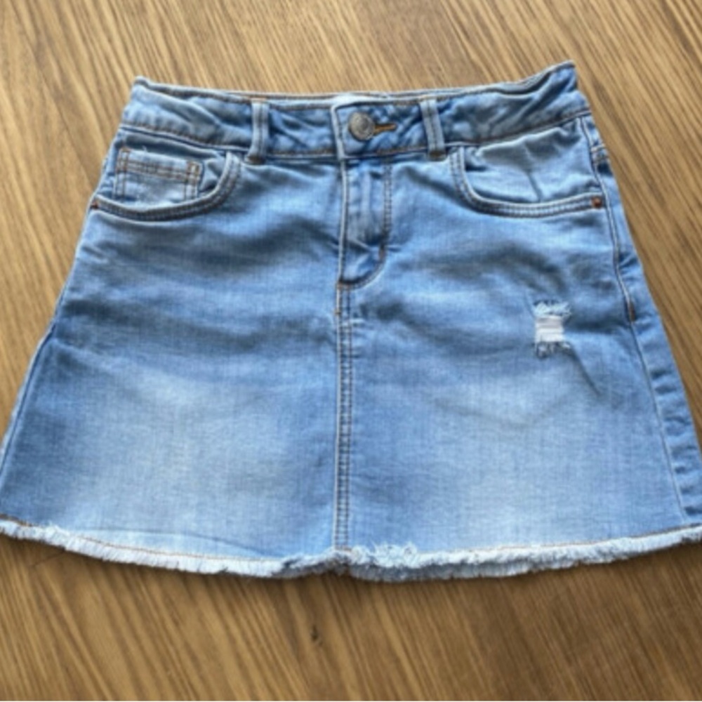 BRAND NEW Zara Denim Skirt (Kids 11-12)